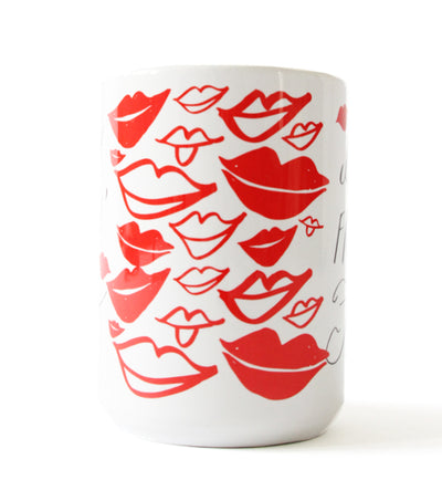 fancy 15oz ceramic mug - Thimblepress