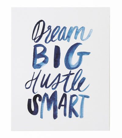 dream big print - Thimblepress