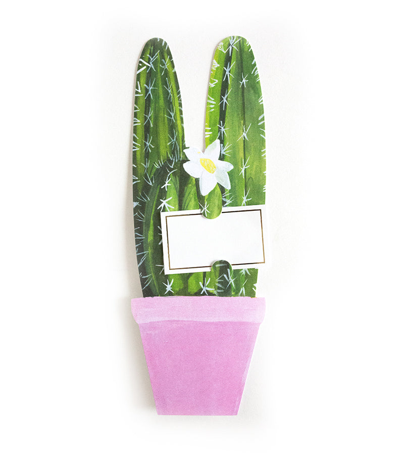 cactus florever card - Thimblepress
