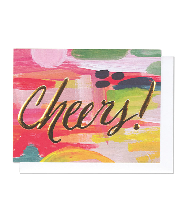 cheers card - Thimblepress