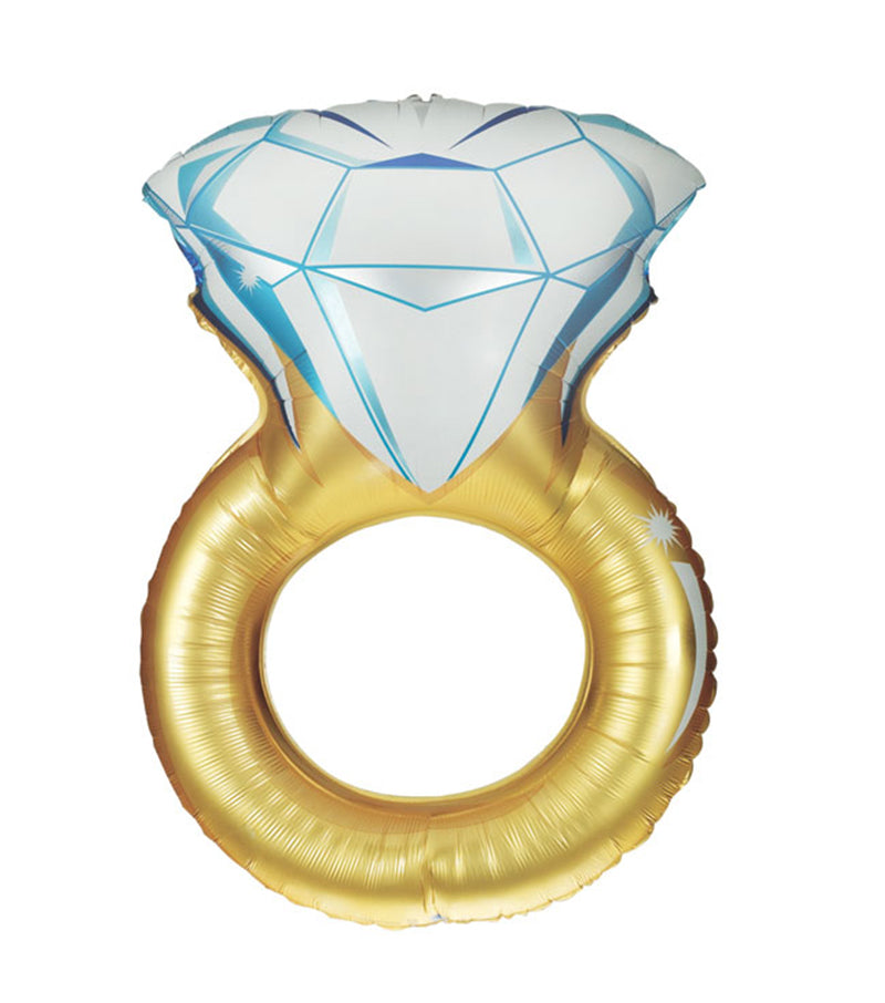 37" Engagement Ring Balloon - Thimblepress