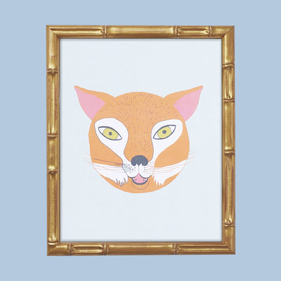 mr. fox art print
