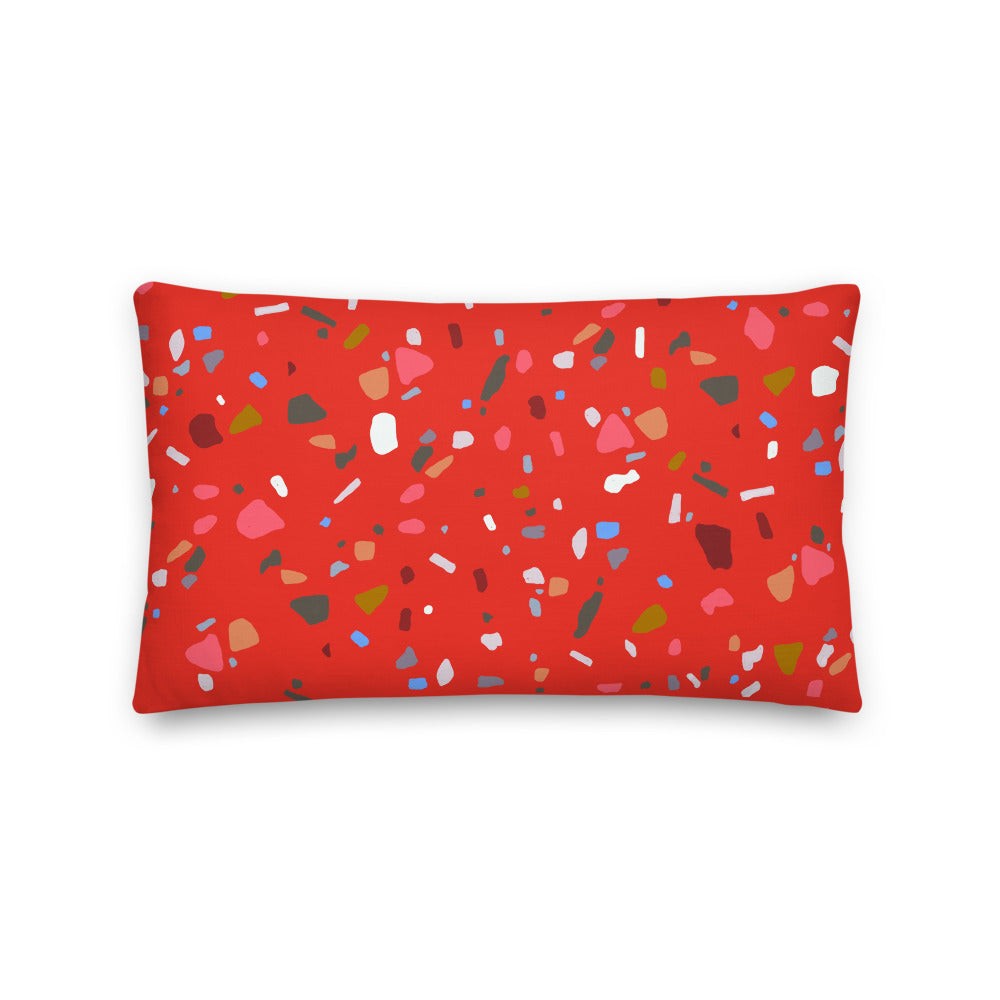 Holiday Terrazzo Pillow - Thimblepress