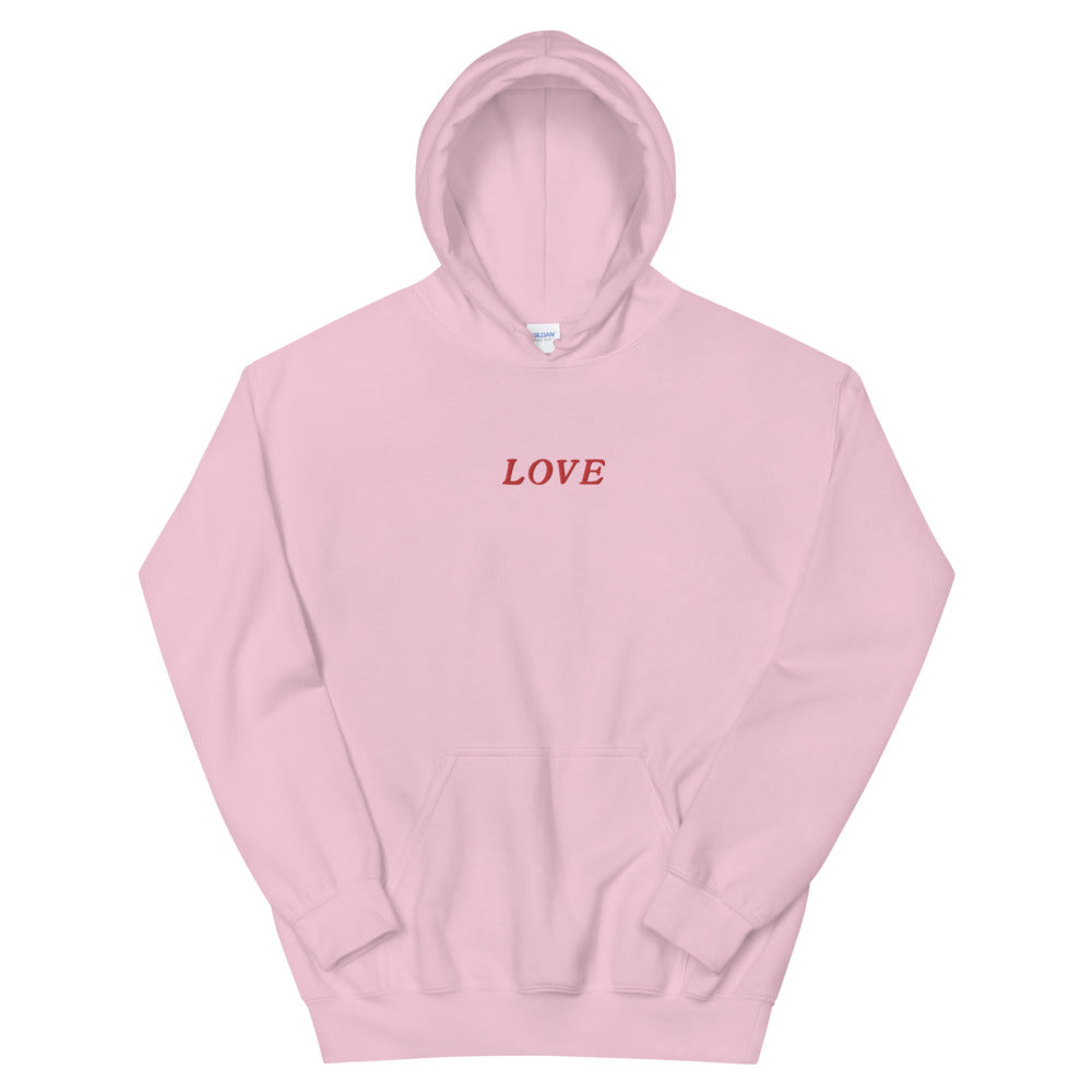 The Monogram Love Hoodie