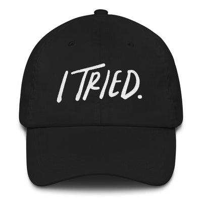 I Tried Hat - Thimblepress