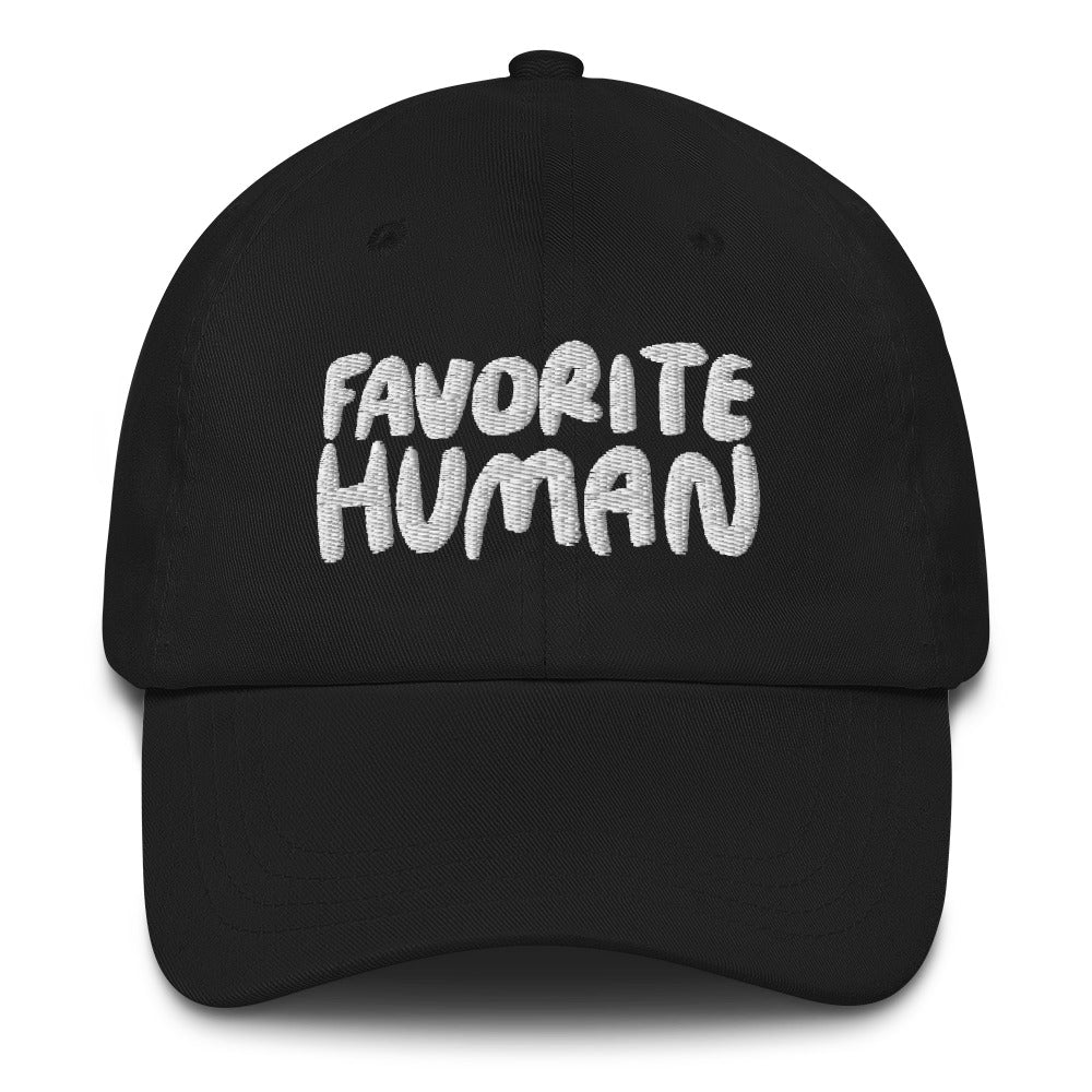 Favorite Human Hat - Thimblepress