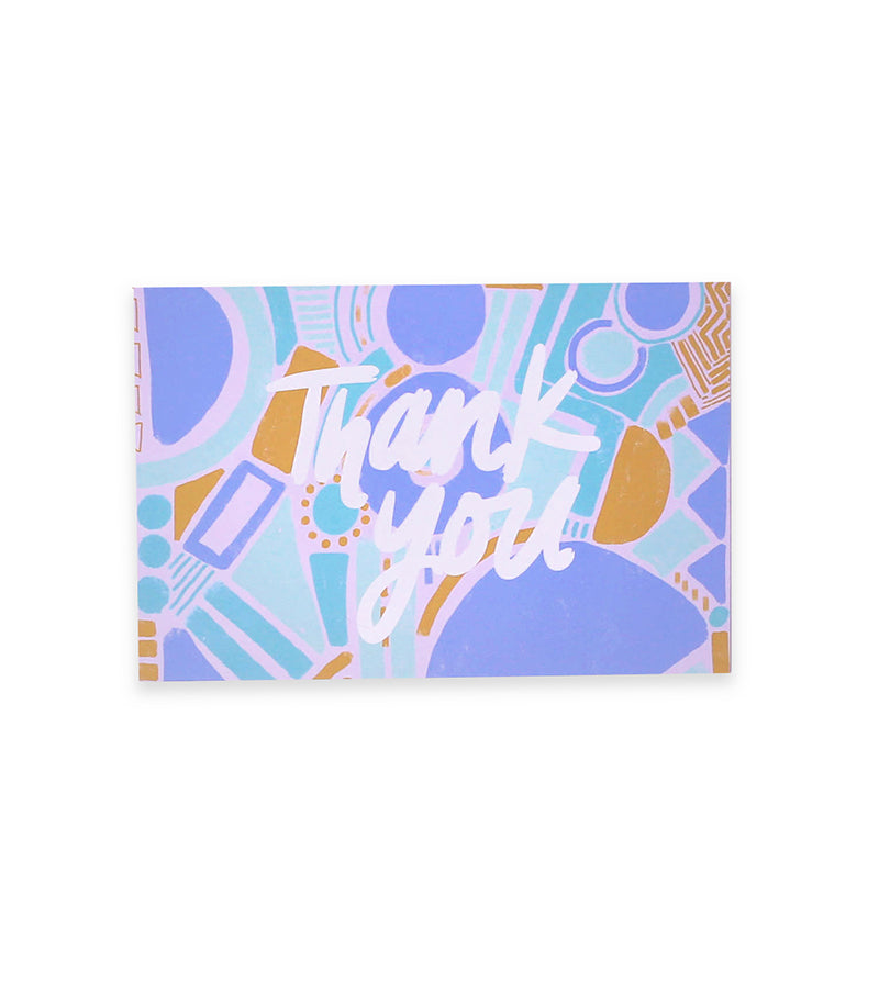 Multi Pack of Thank You Postcards - Thimblepress