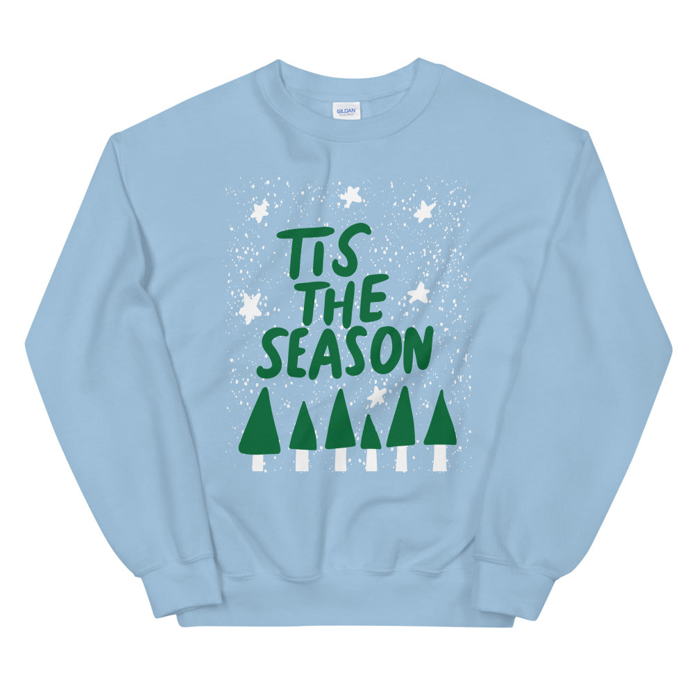 Tis The Season Adult Sweatshirt - Thimblepress